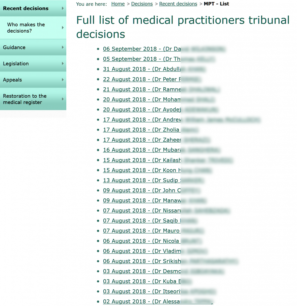 GMC Fitness To Practise Investigations 15 Things You Can Do Today To